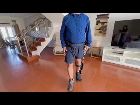 操作5.外骨骼步行前和步態訓練